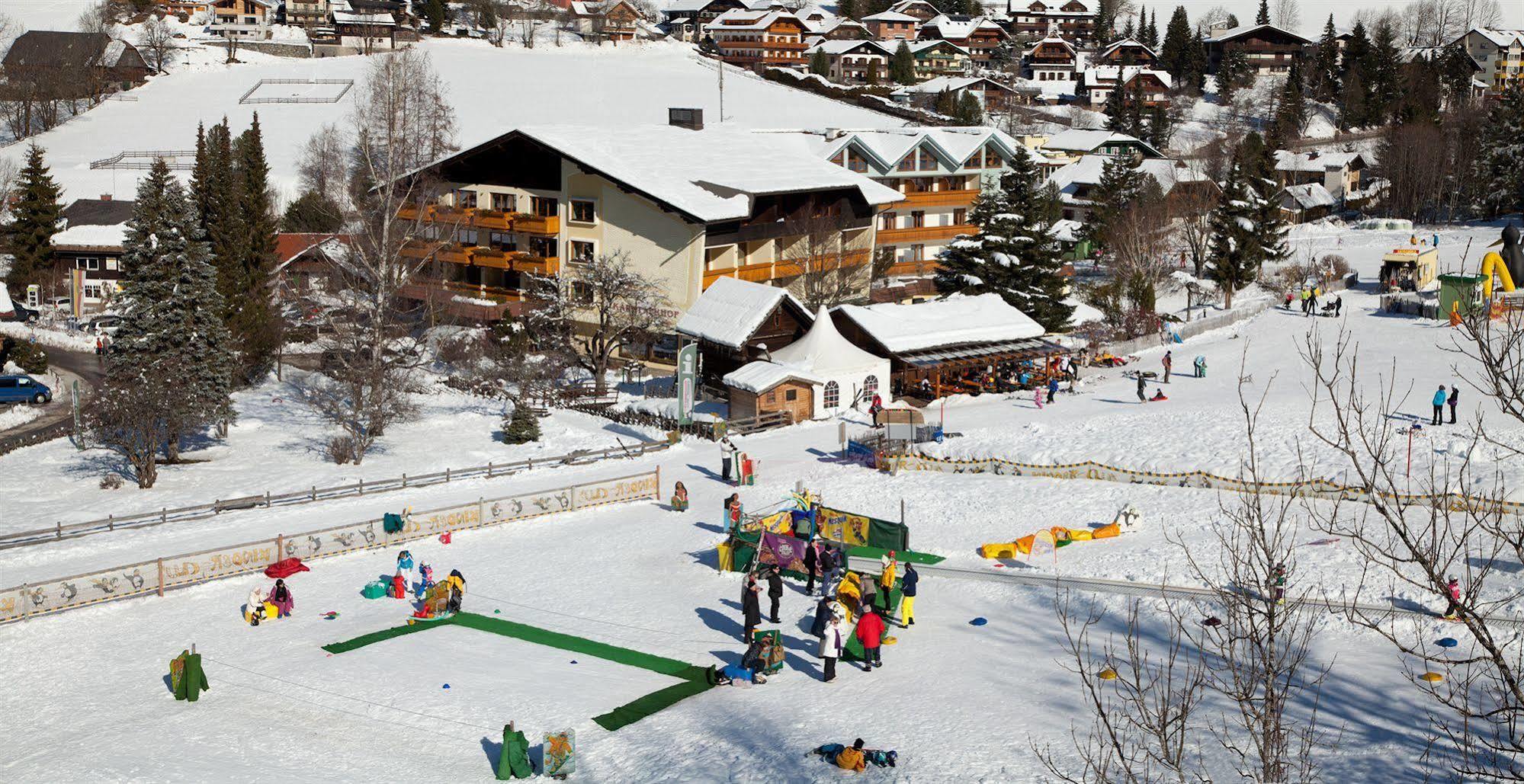 Family & Sporthotel Kaerntnerhof Бад Клайнкирххайм Екстериор снимка