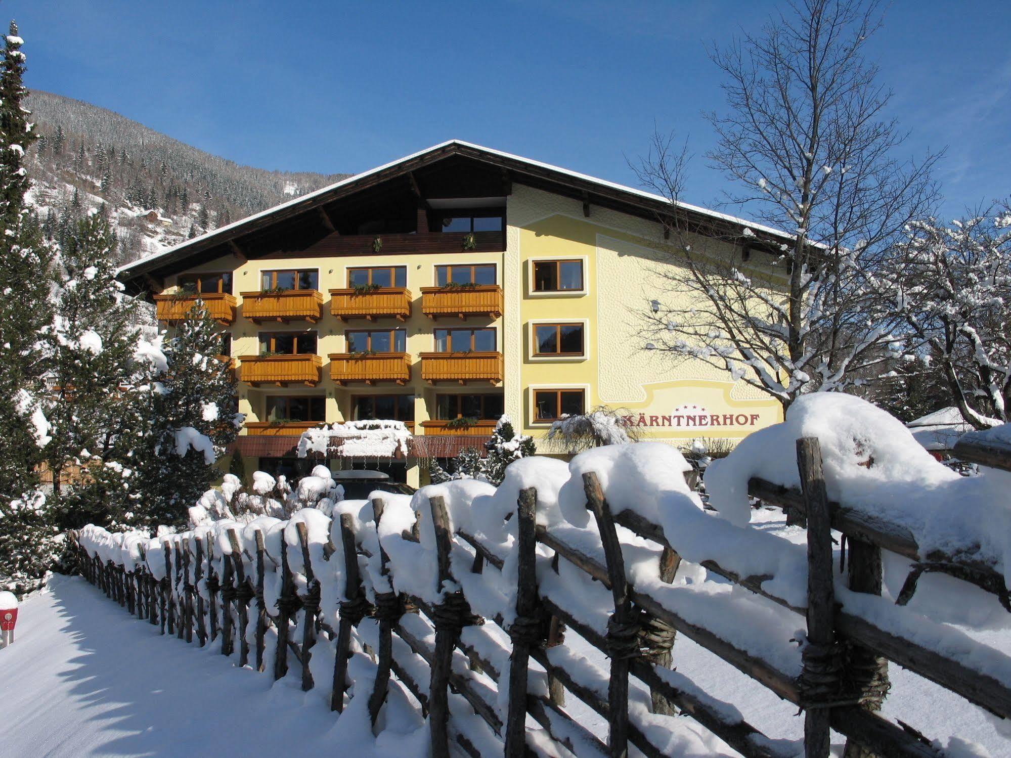Family & Sporthotel Kaerntnerhof Бад Клайнкирххайм Екстериор снимка